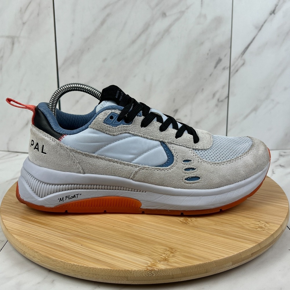 Municipal Origin Mark Wahlberg Mens Size 7.5 Ice Ice Poppy Sneakers Shoes